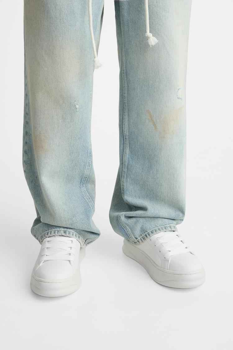 ZARA BASIC CHUNKY SNEAKERS