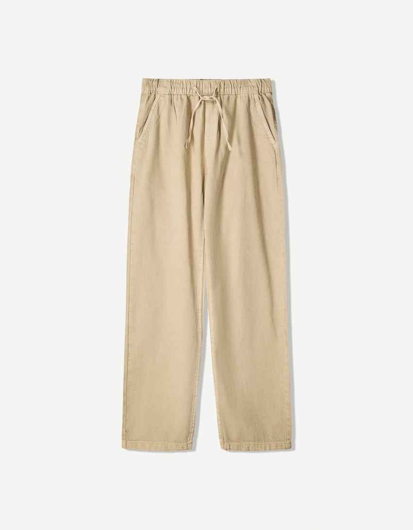 Bershka straight fit jeans