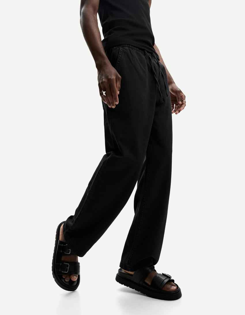 Bershka straight fit jeans