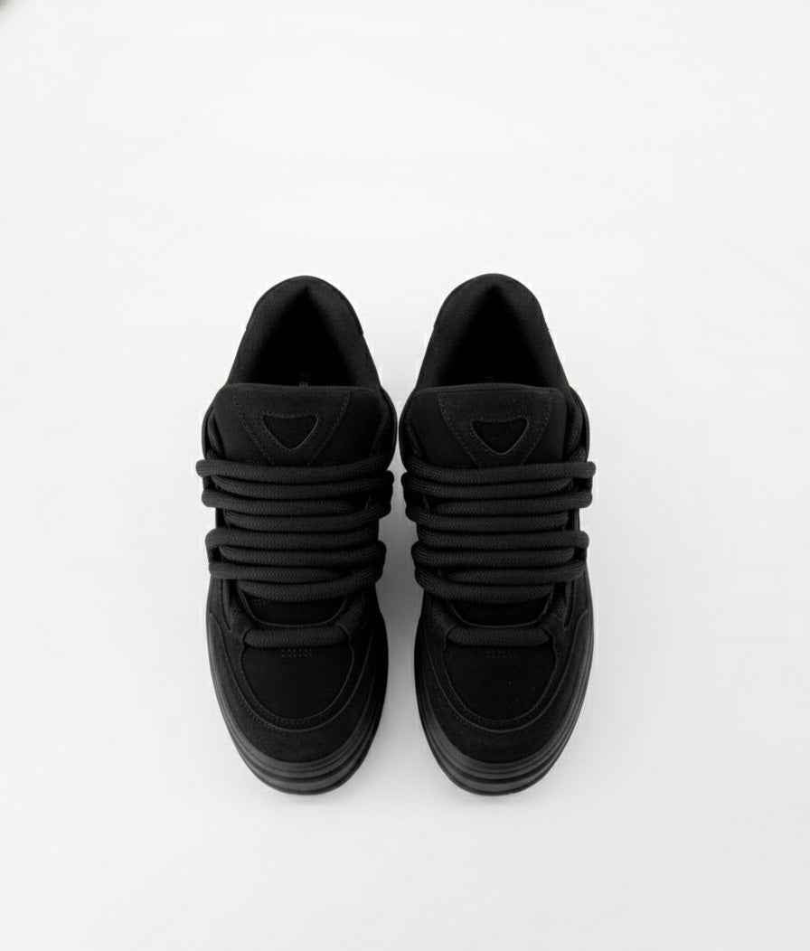 Bershka Multi-piece Chunky skater trainers