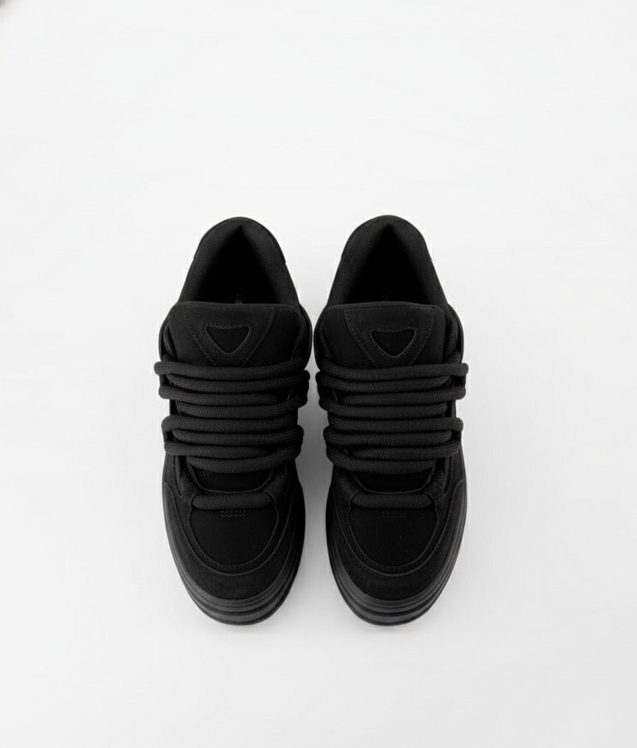 Bershka Multi-piece Chunky skater trainers