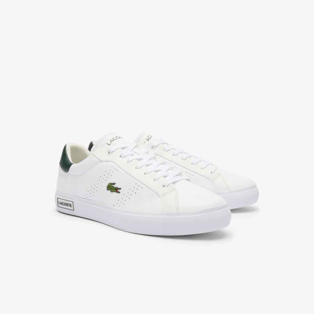 Lacoste Men's Powercourt 2.0 Leather Trainers