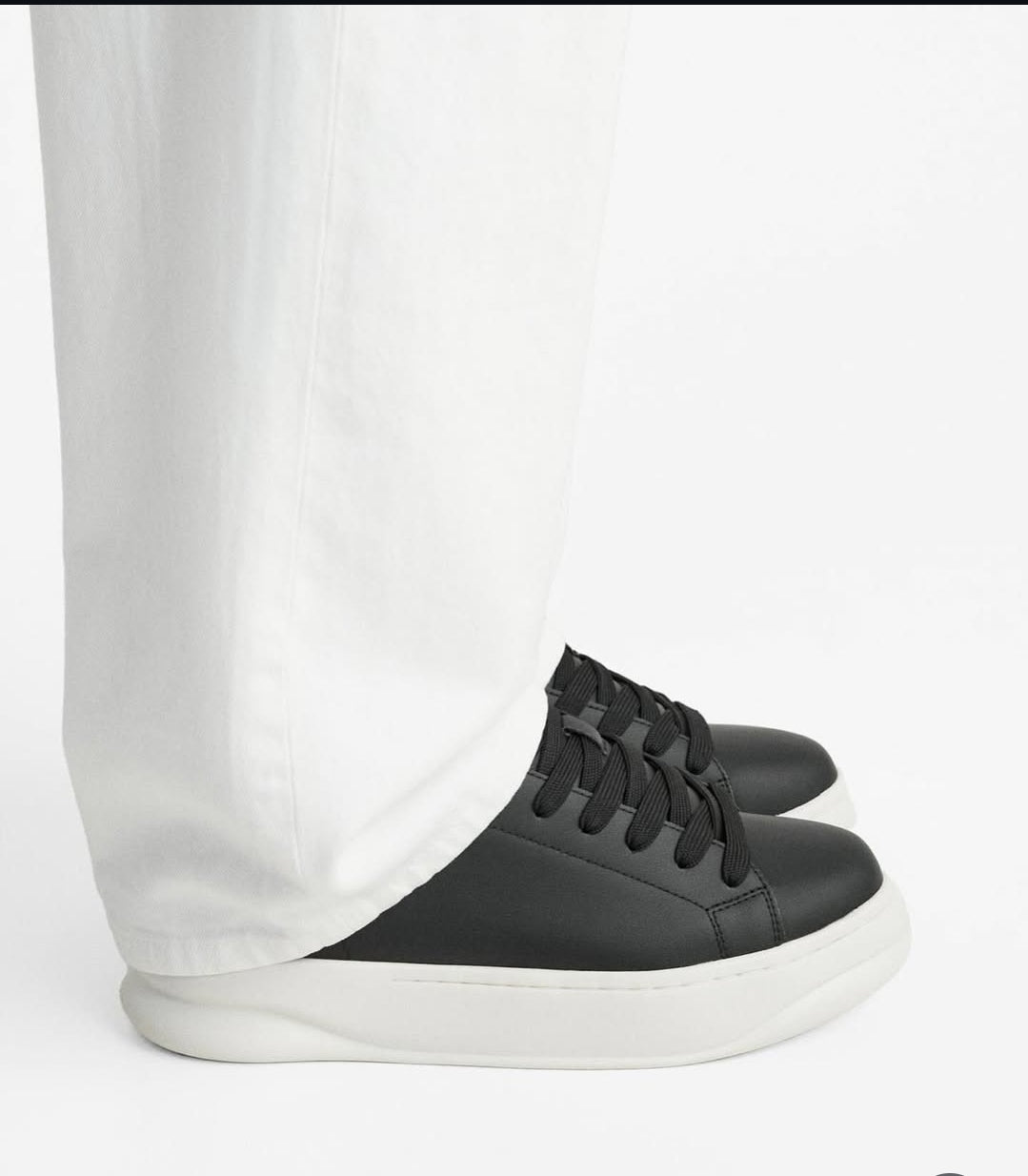 ZARA BASIC CHUNKY SNEAKERS