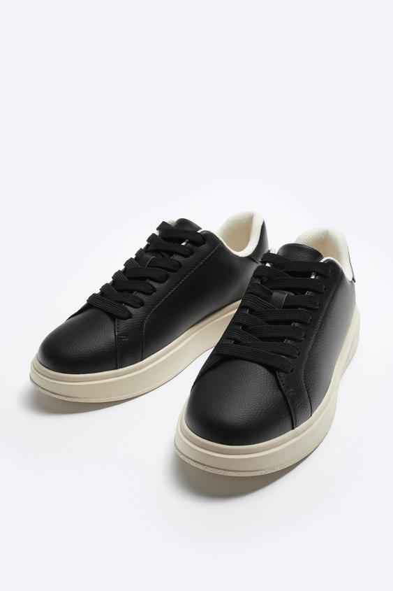 ZARA THICK SOLE SPORTS SHOES