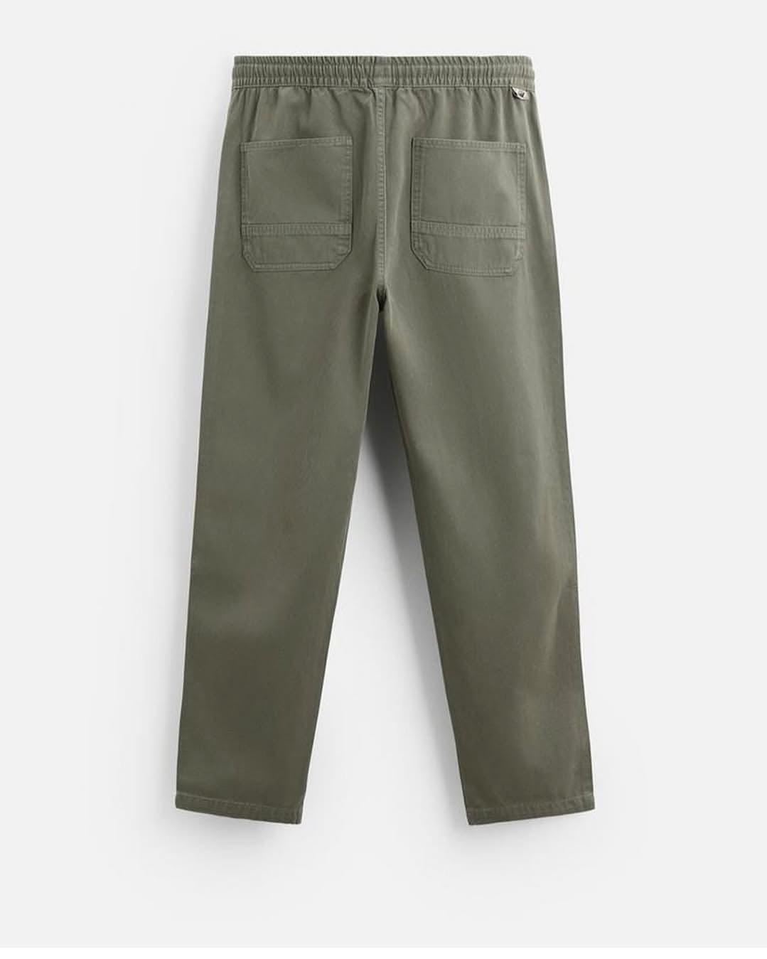 ZARA WASHED JOGGER WAIST TROUSERS