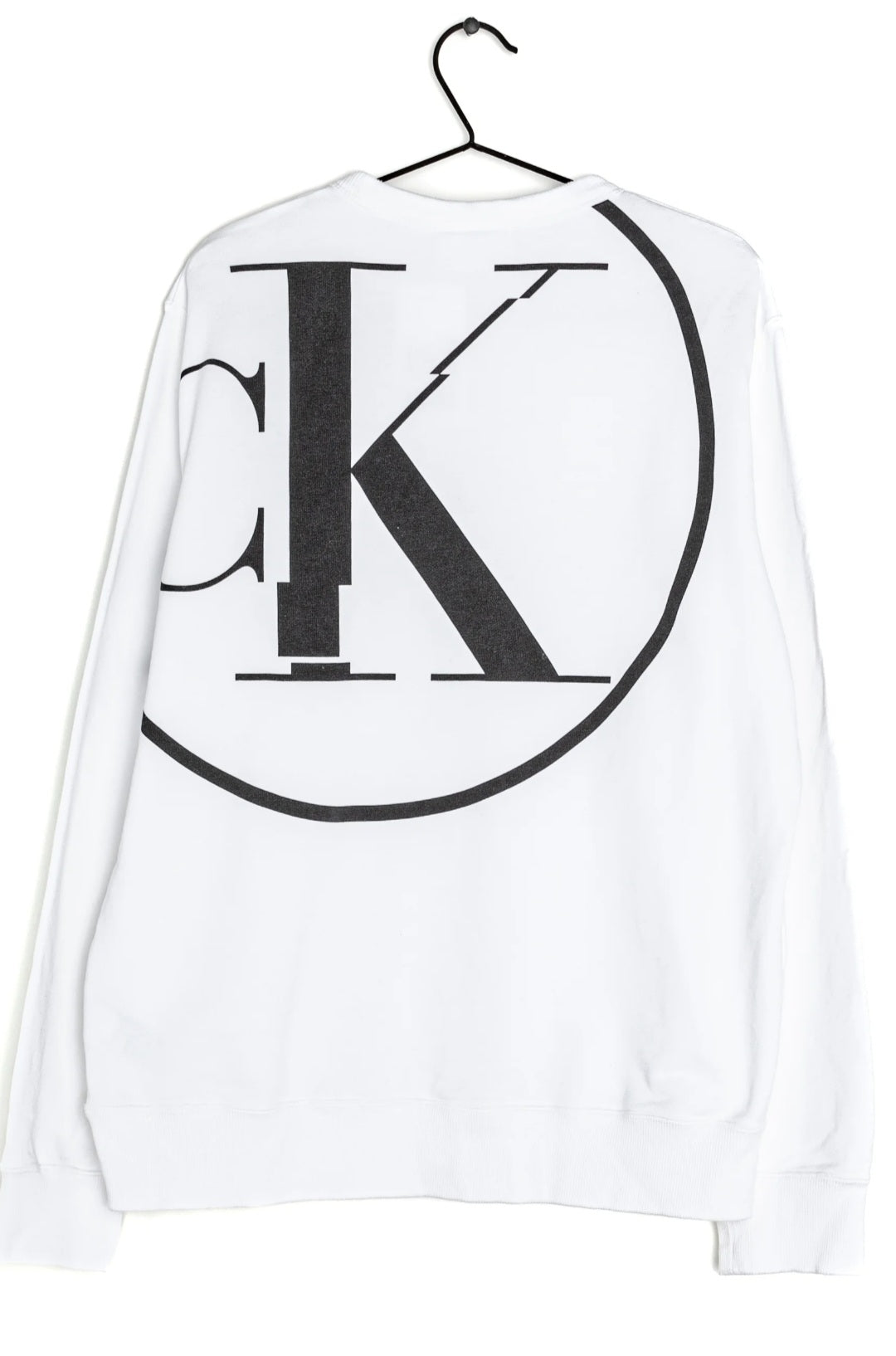 Calvin Klein Terry Sweatshirt in Tempest