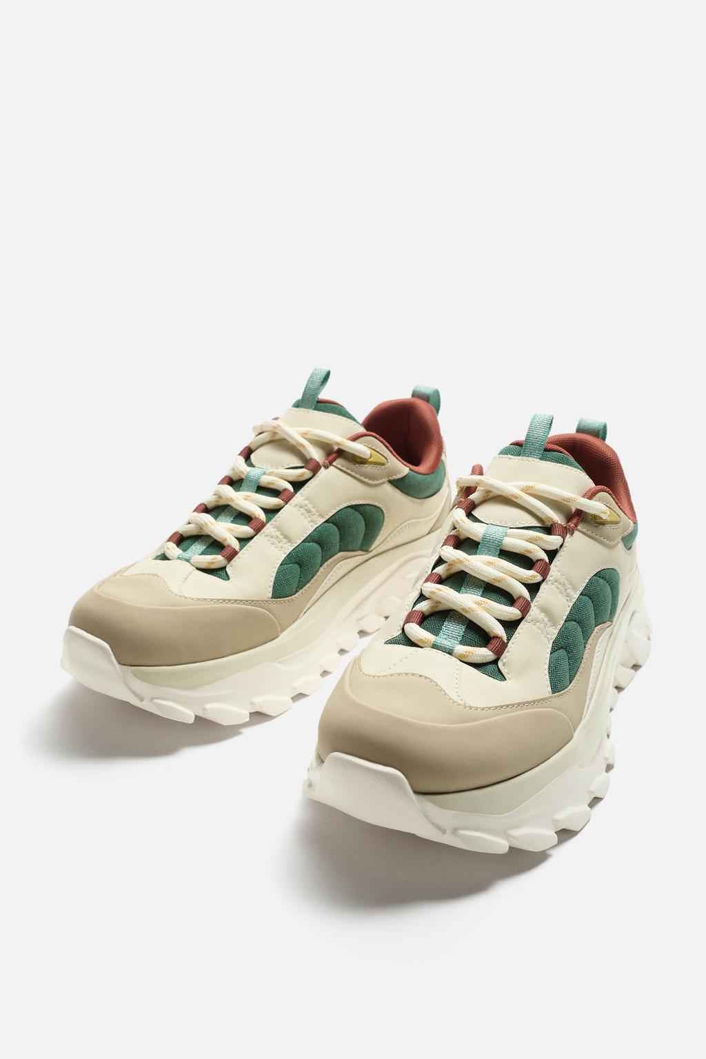 ZARA CHUNKY TRAINERS