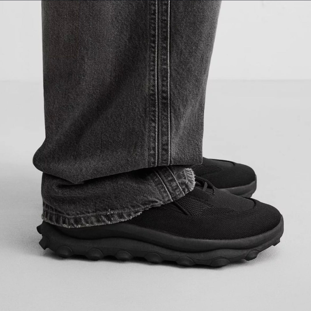 ZARA CHUNKY KNIT SNEAKERS