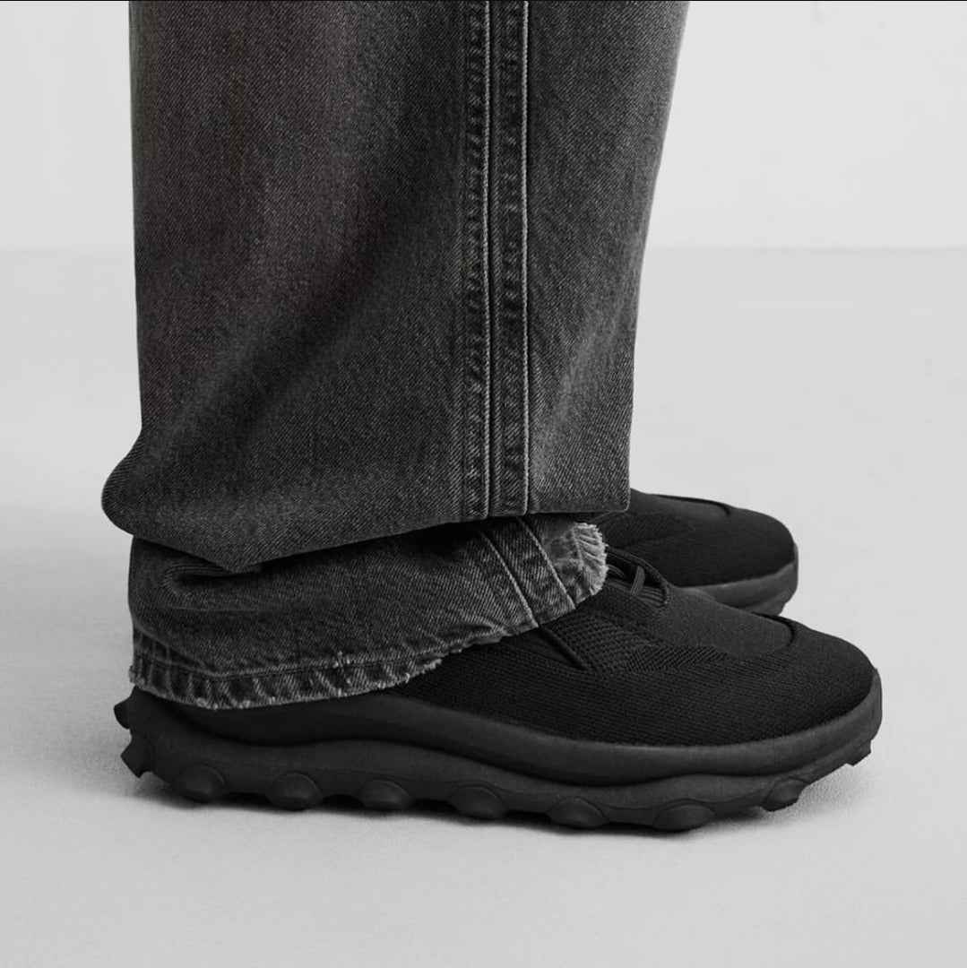 ZARA CHUNKY KNIT SNEAKERS