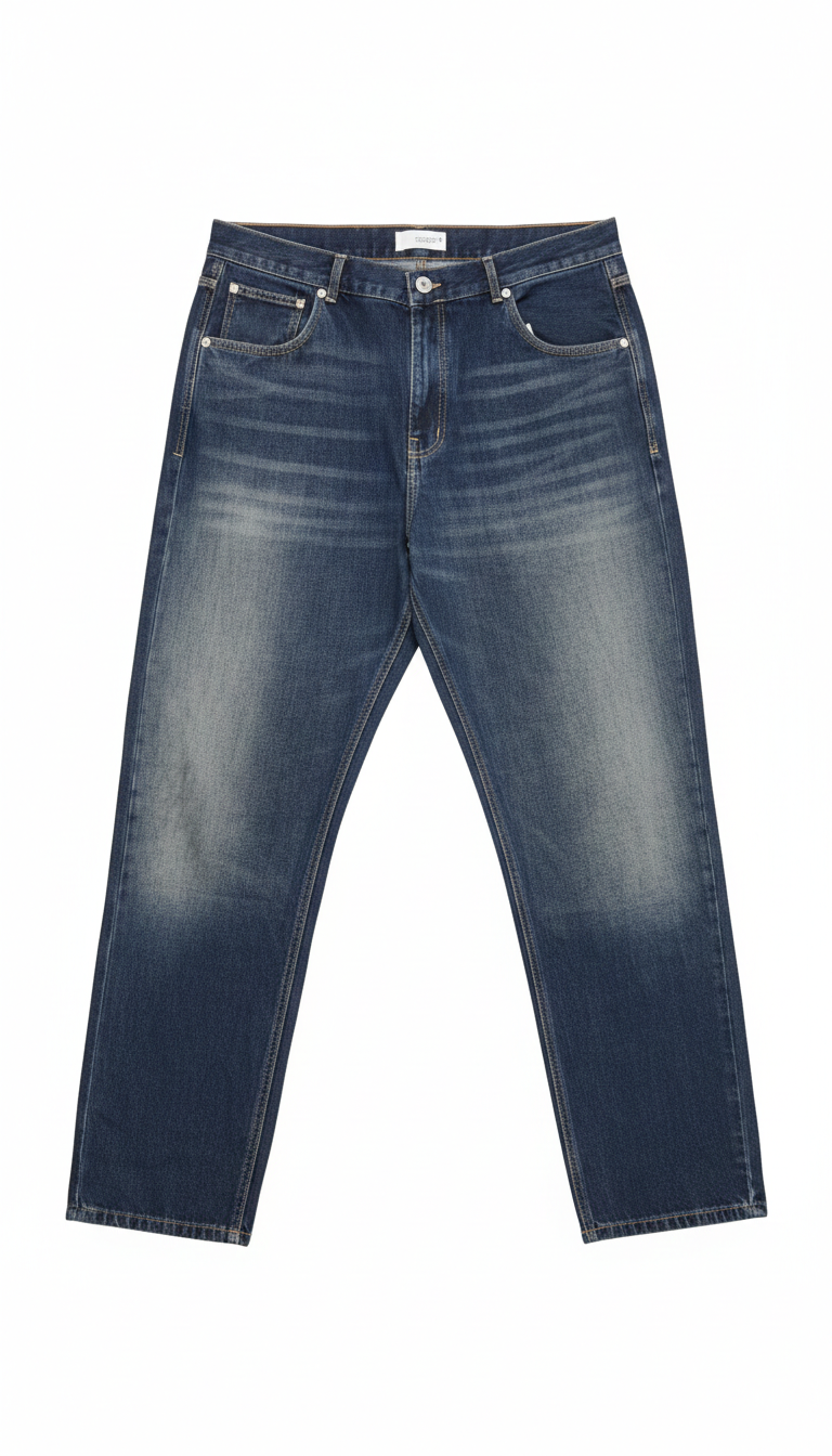 ZARA STRAIGHT FIT JEANS