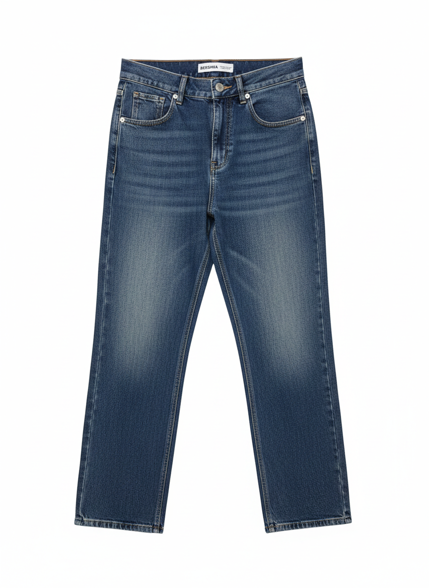 Bershka Wide Leg Jeans