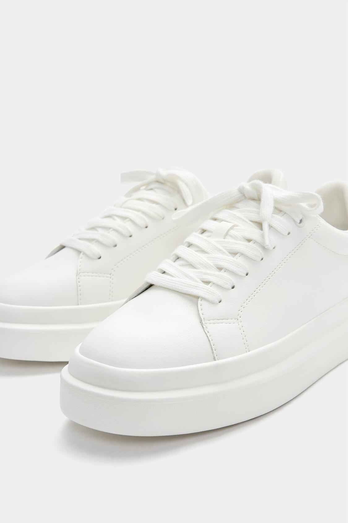 Pull&Bear thick-soled sports shoes
