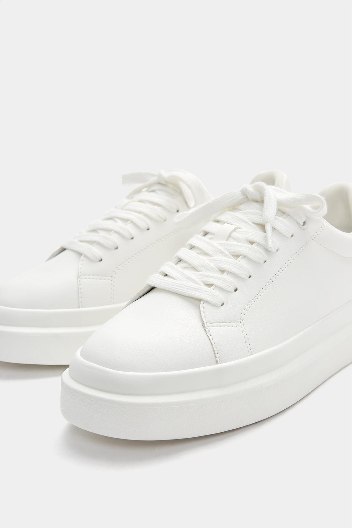 Pull&Bear thick-soled sports shoes