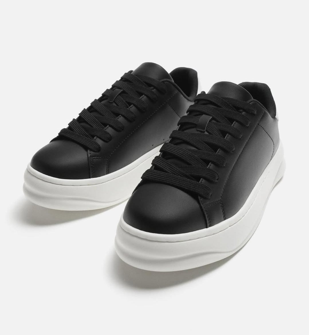 ZARA BASIC CHUNKY SNEAKERS