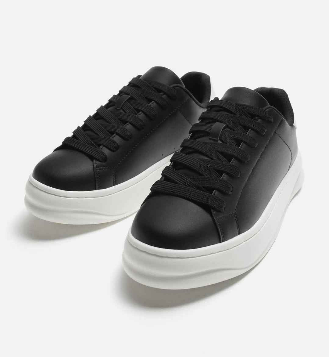 ZARA BASIC CHUNKY SNEAKERS