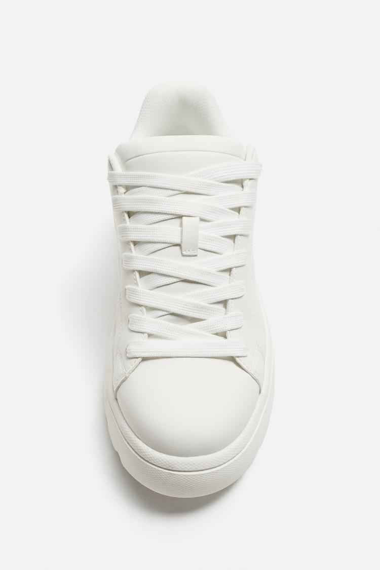 ZARA CHUNKY SOLE TRAINERS - Urban store