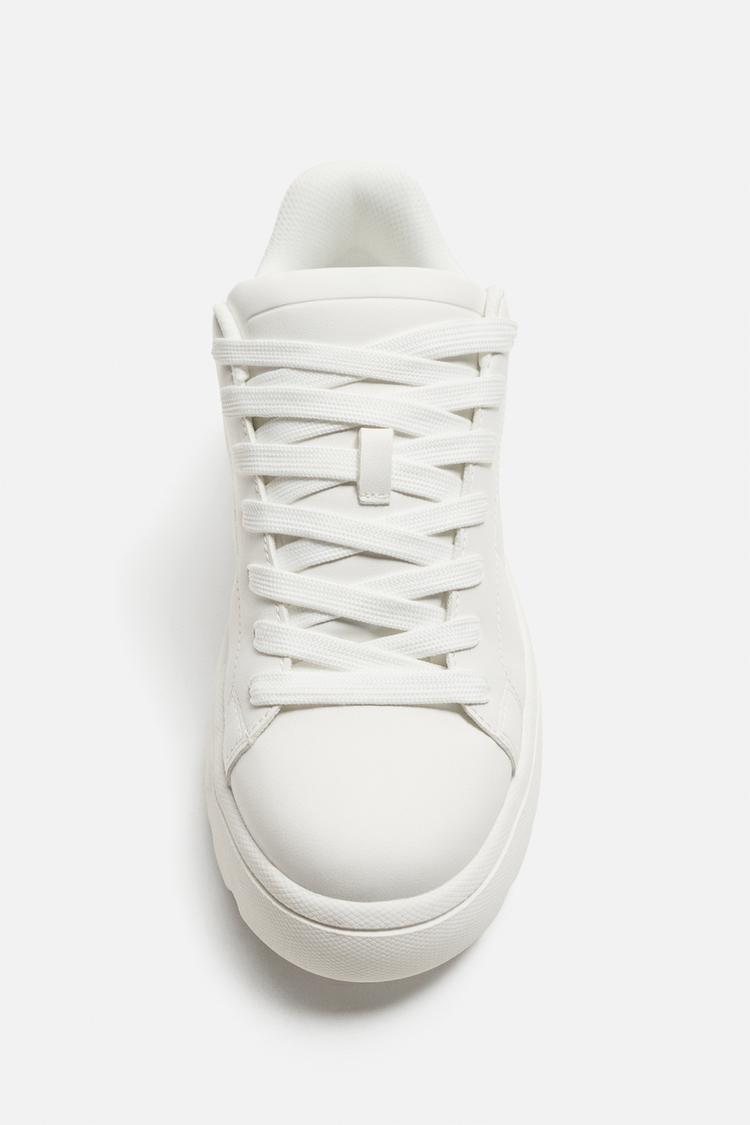ZARA CHUNKY SOLE TRAINERS