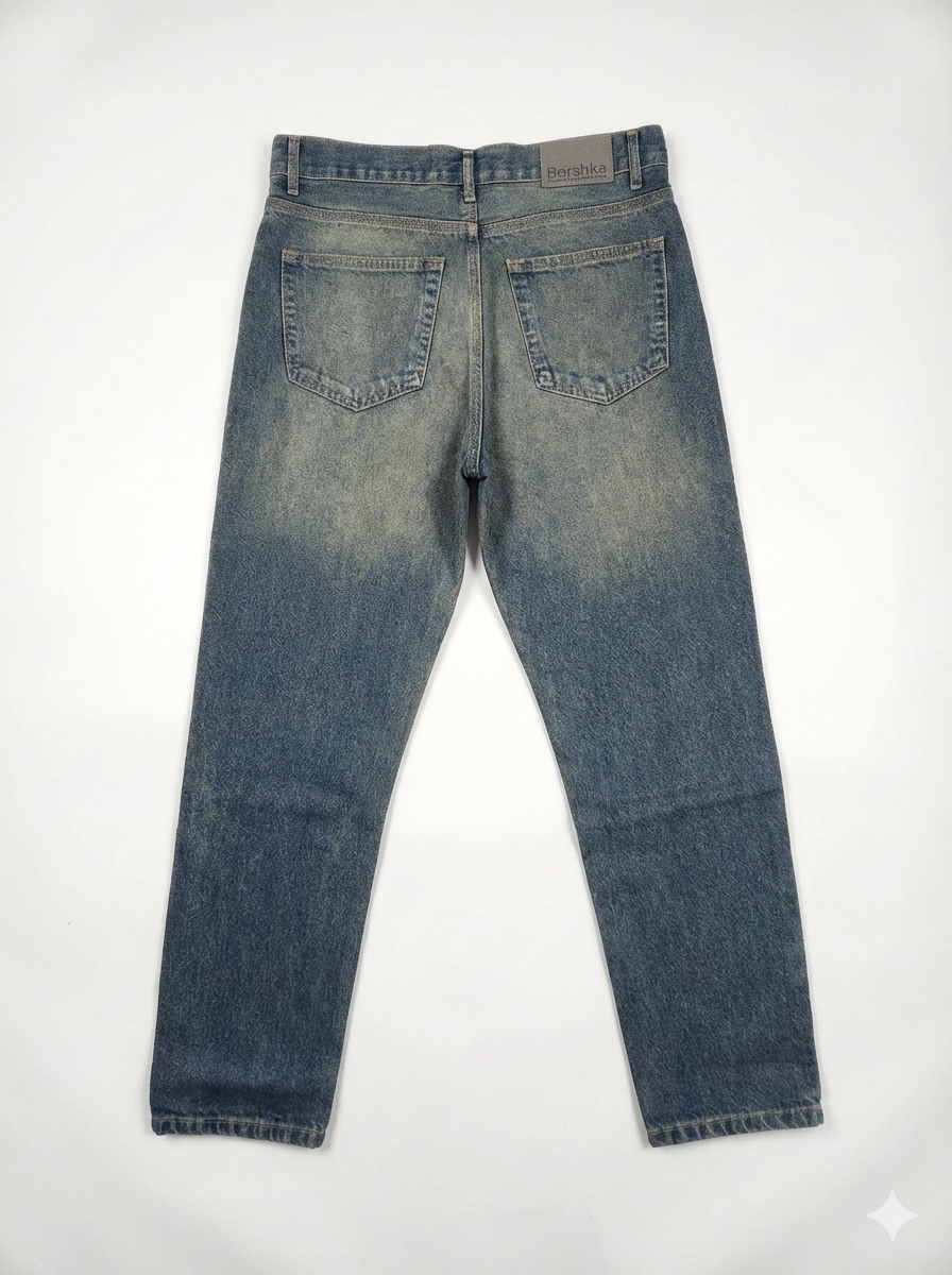 Bershka Wide Leg Jeans