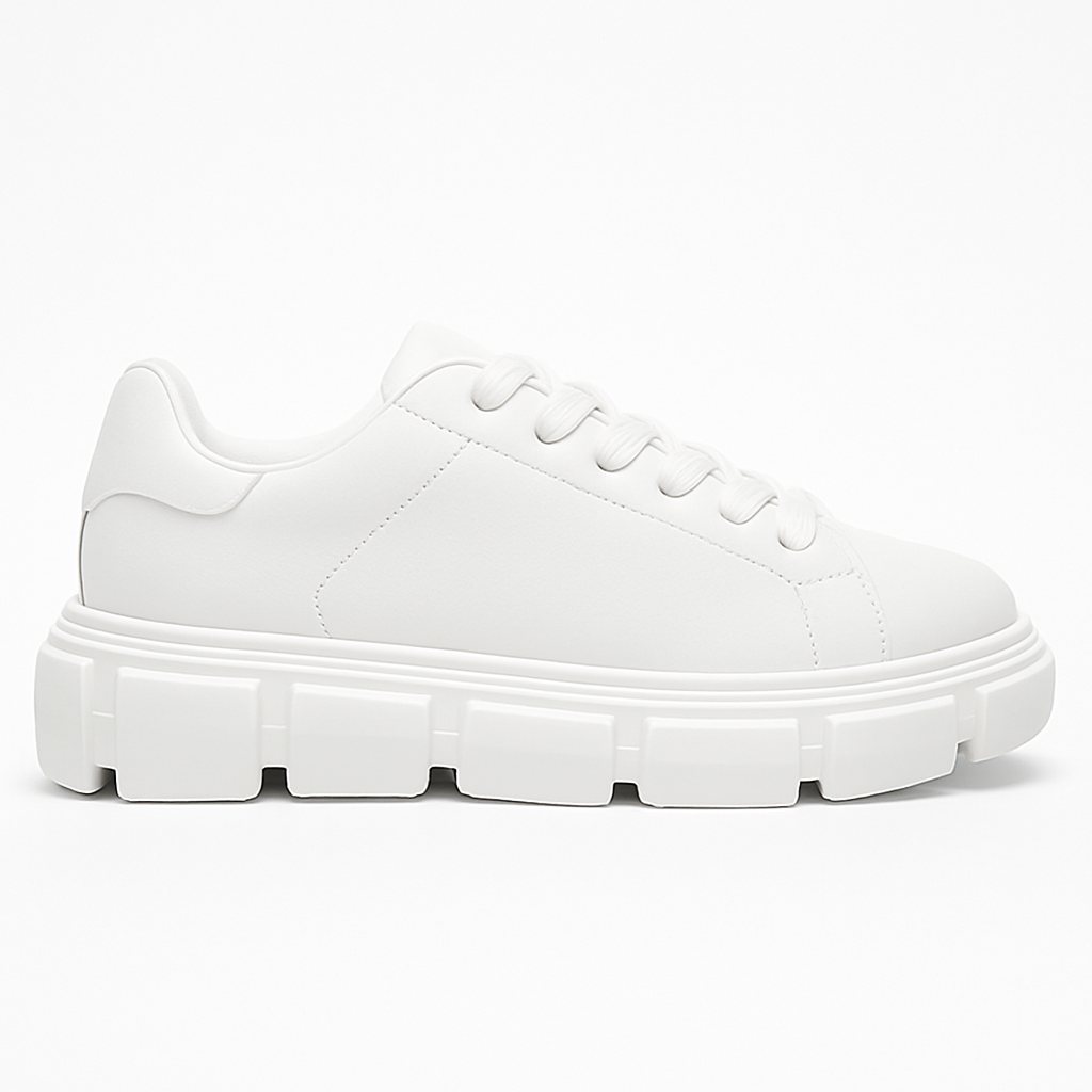 ZARA SNEAKERS WITH A VOLUME SOLE