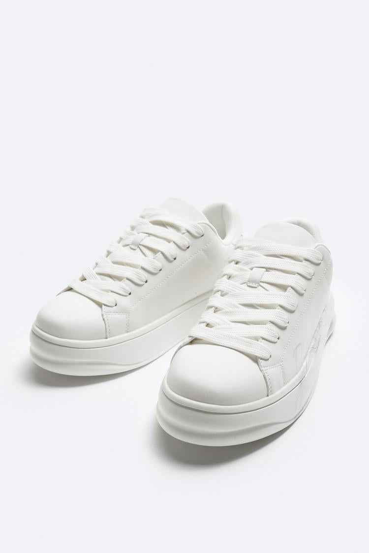 Zara chunky Trainers - Urban store