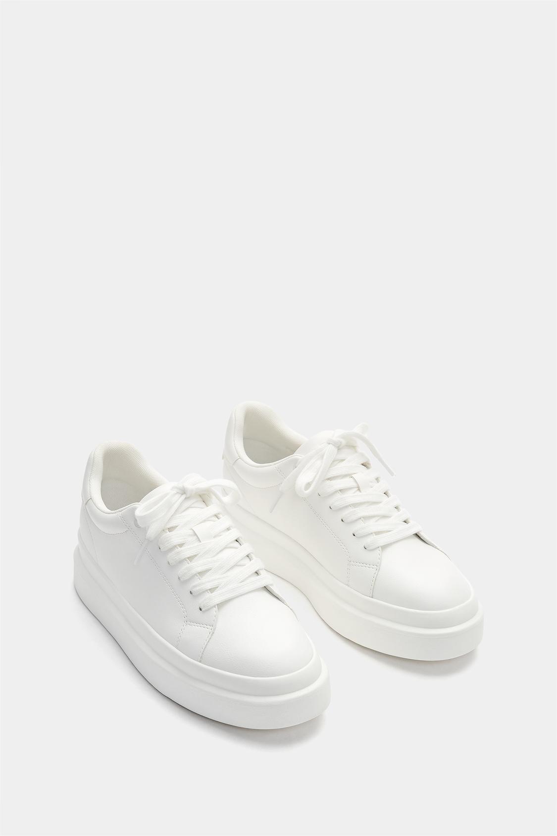 Pull&Bear thick-soled sports shoes