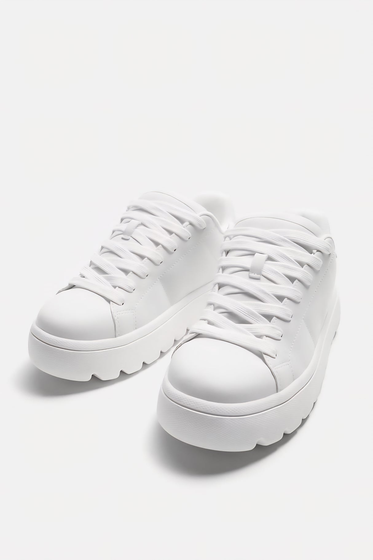 ZARA CHUNKY SOLE TRAINERS