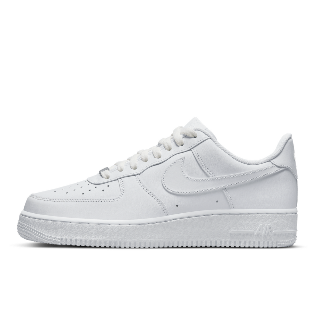Nike Air Force 1 '07 'Triple White'.