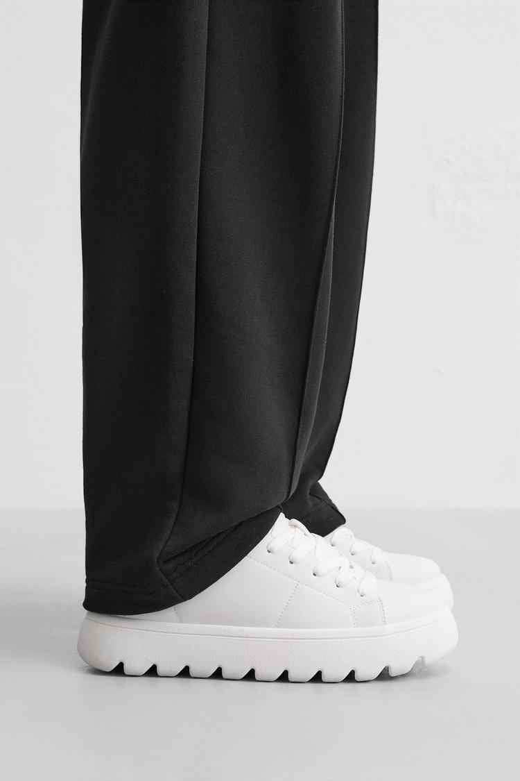 ZARA CHUNKY SOLE TRAINERS - Urban store