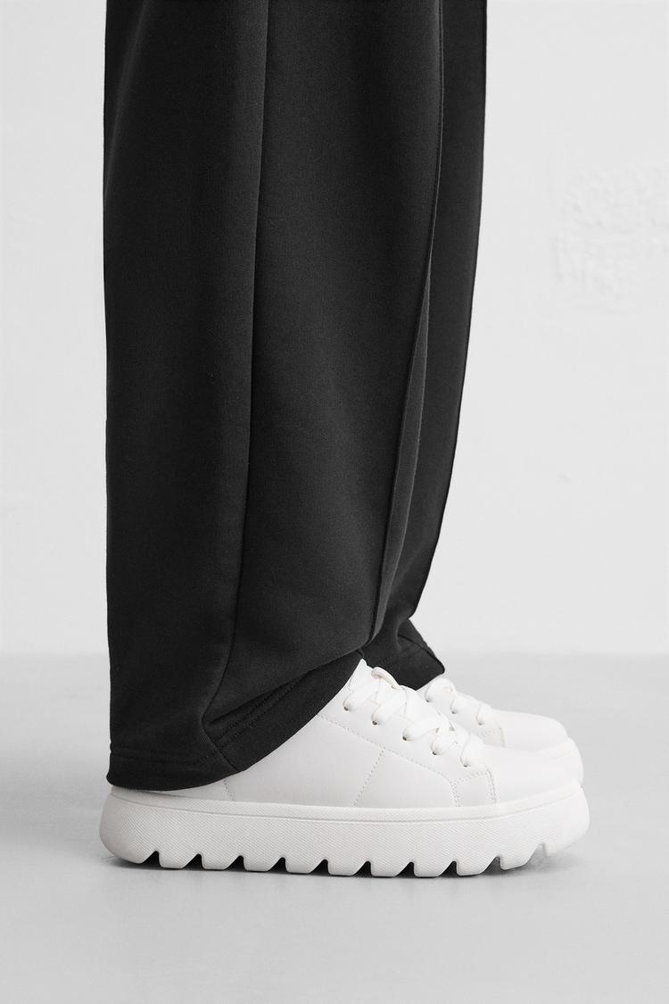 ZARA CHUNKY SOLE TRAINERS