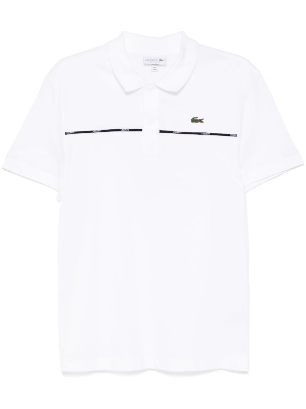 Lacoste Stretch Pique Polo Shirt
