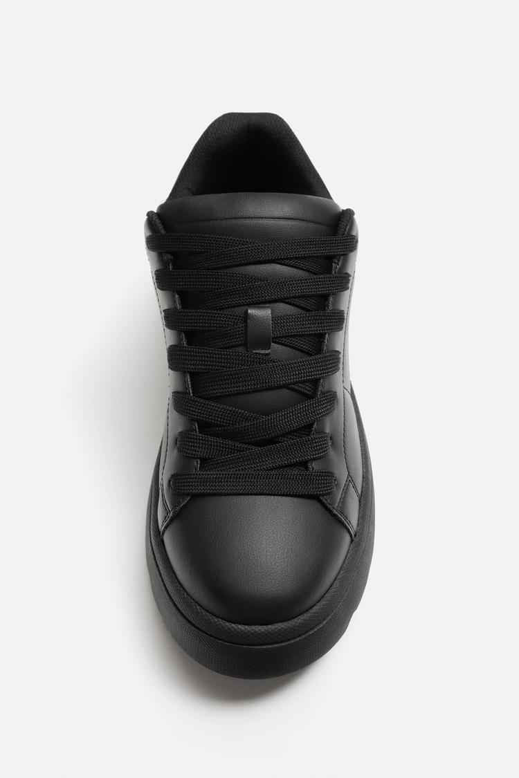 ZARA CHUNKY SOLE TRAINERS - Urban store