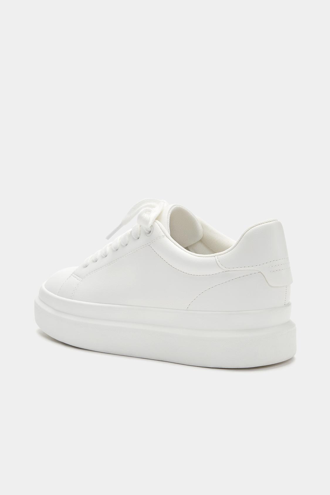 Pull&Bear thick-soled sports shoes