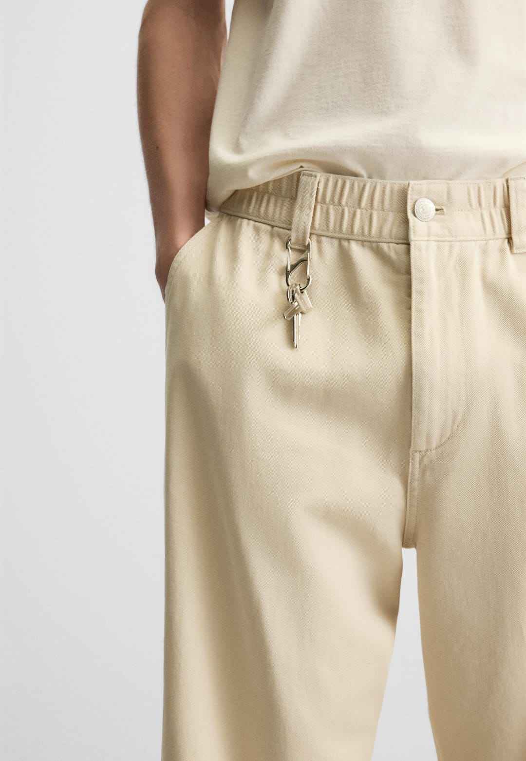 Zara dnwr astik pant