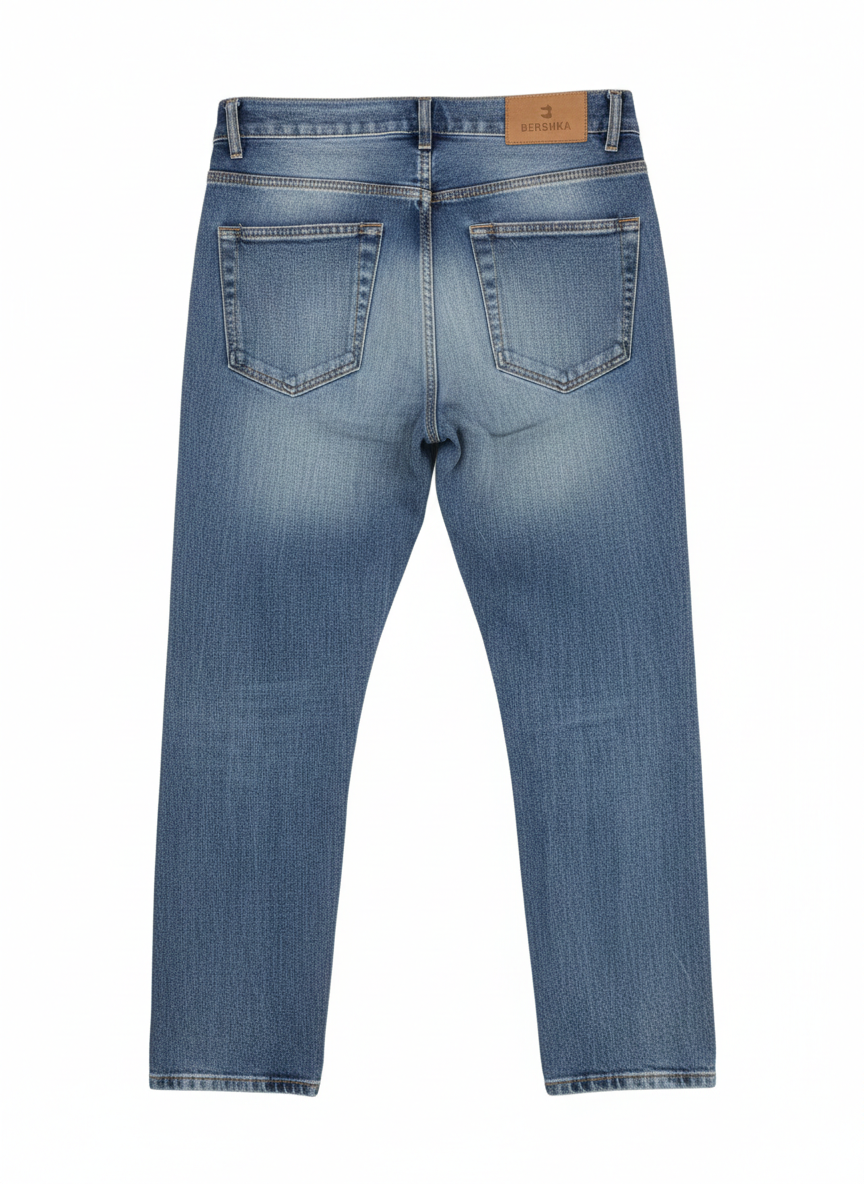 Bershka Wide Leg Jeans