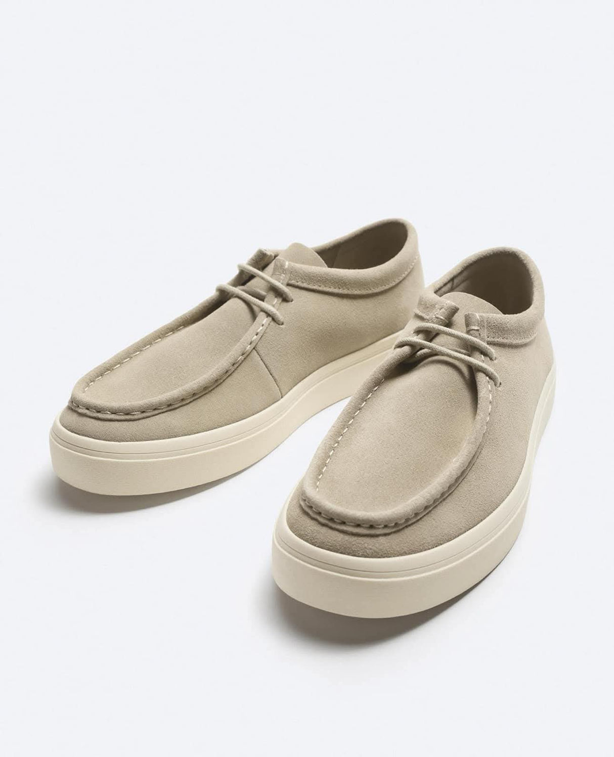 ZARA CASUAL LEATHER SHOES - Urban store