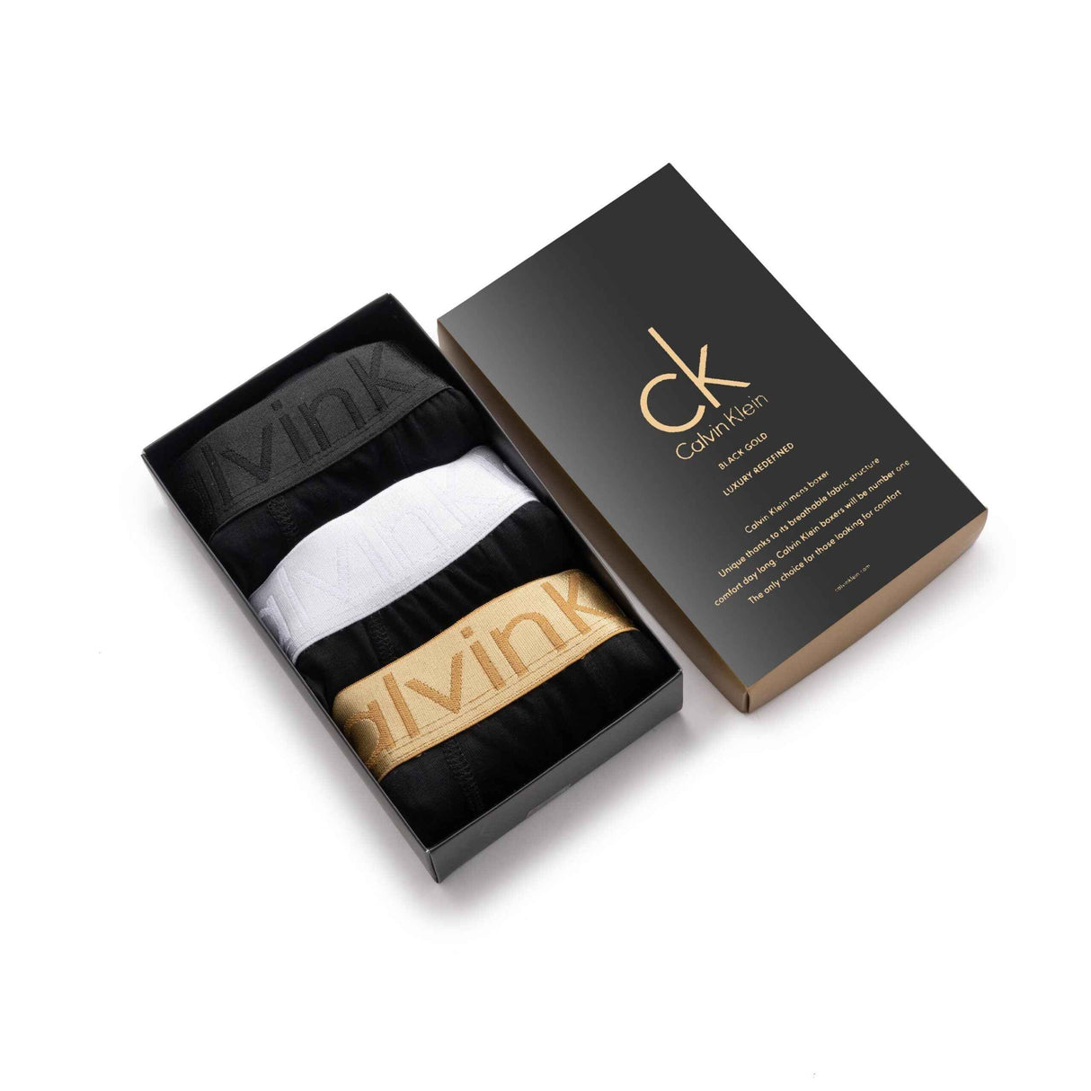 CALVIN KLEIN BOXER GOLD PACK - Urban store