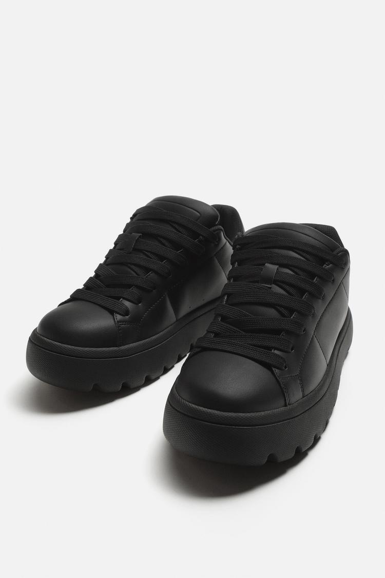 ZARA CHUNKY SOLE TRAINERS