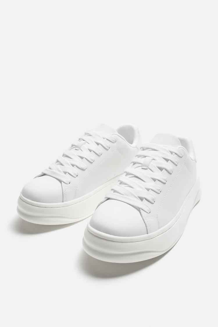 ZARA BASIC CHUNKY SNEAKERS