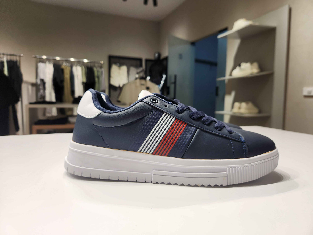 Tommy Hilfiger Leather Sneakers