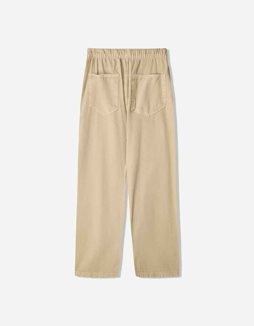 Bershka straight fit jeans