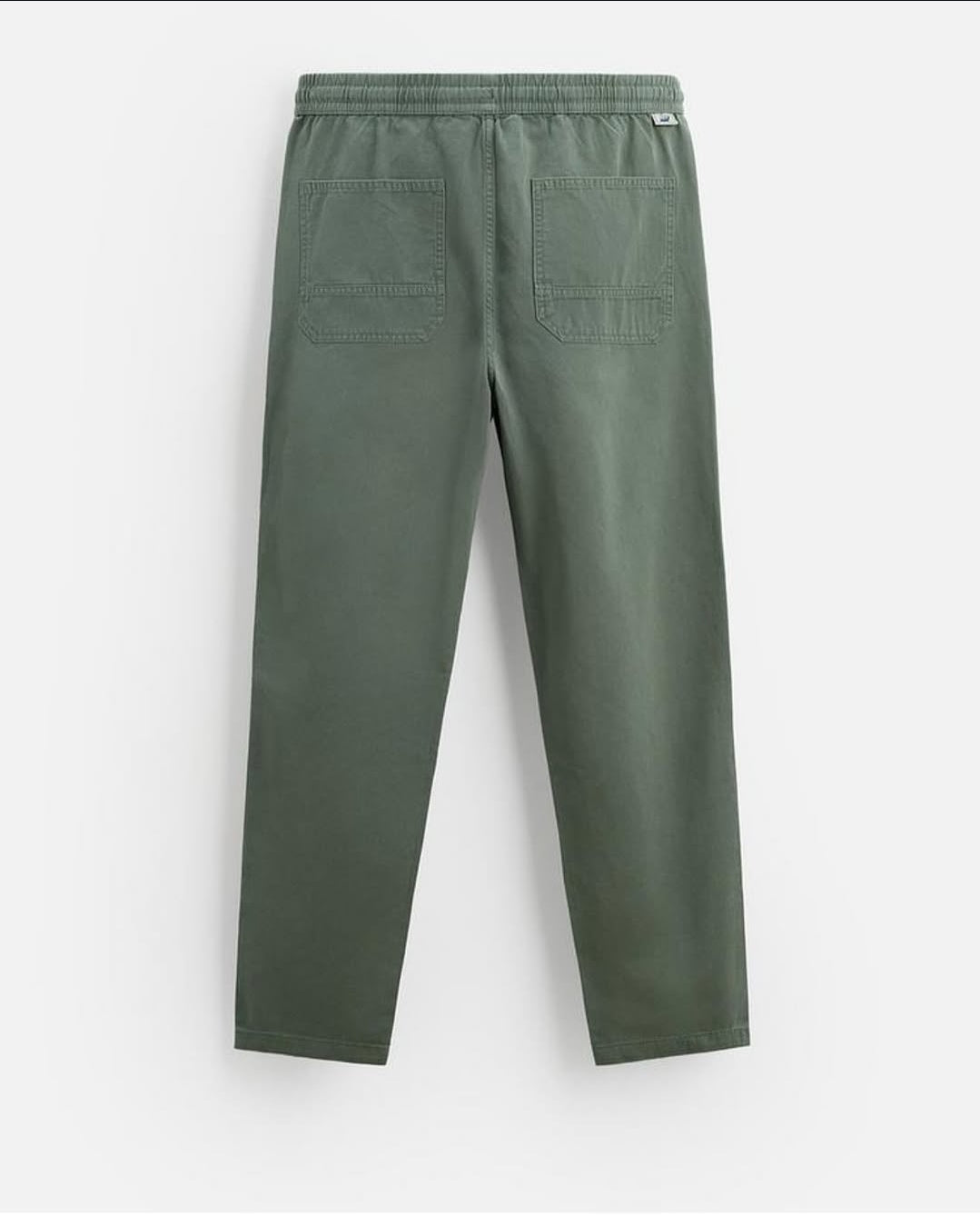 ZARA WASHED JOGGER WAIST TROUSERS