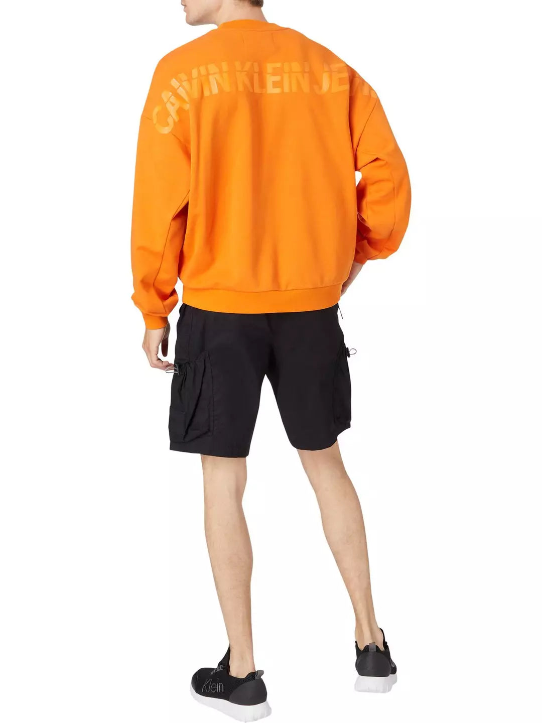 Calvin Klein Sliced Orange sweatshirt