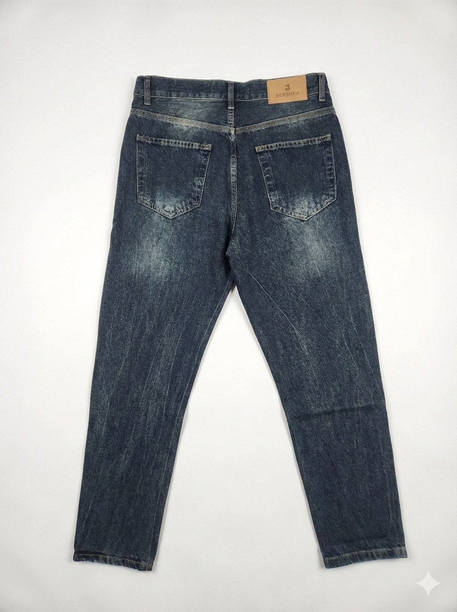 Bershka Wide Leg Jeans