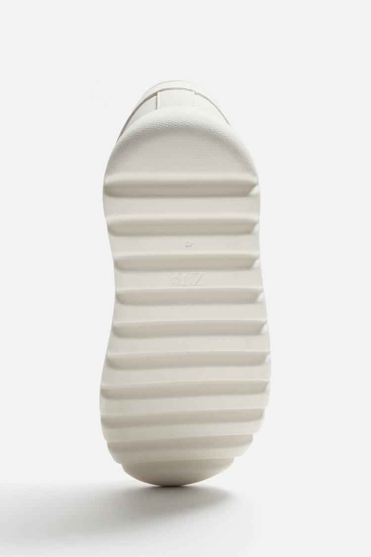 ZARA CHUNKY SOLE TRAINERS - Urban store