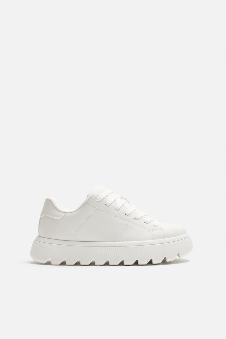 ZARA CHUNKY SOLE TRAINERS