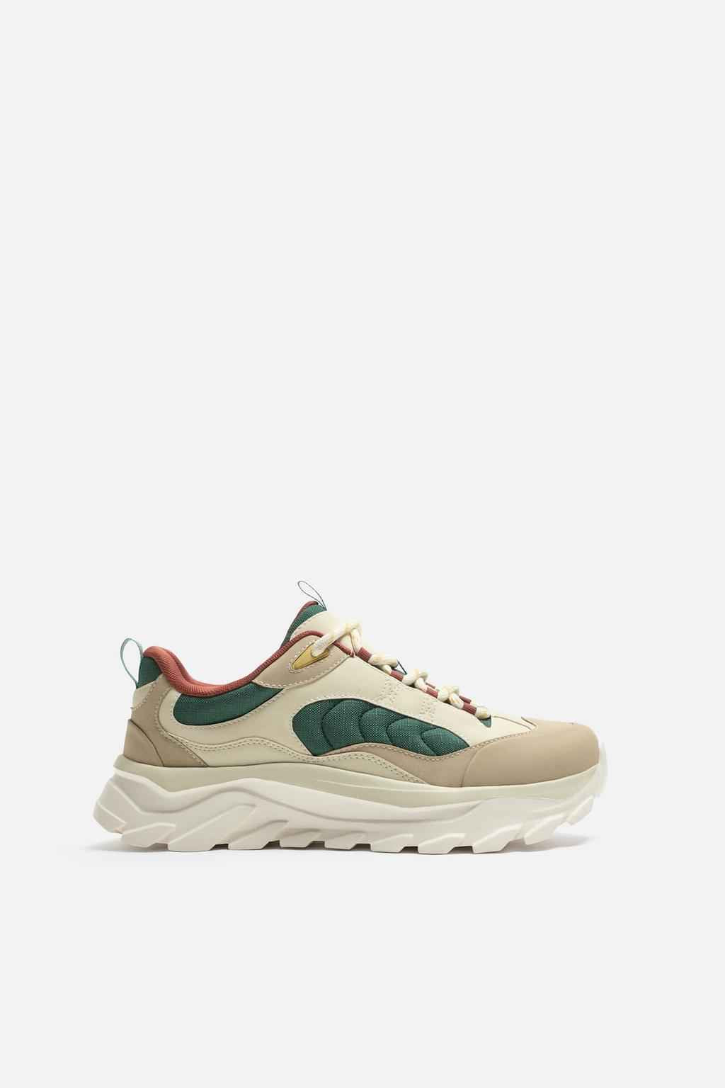 ZARA CHUNKY TRAINERS