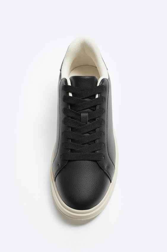 ZARA THICK SOLE SPORTS SHOES