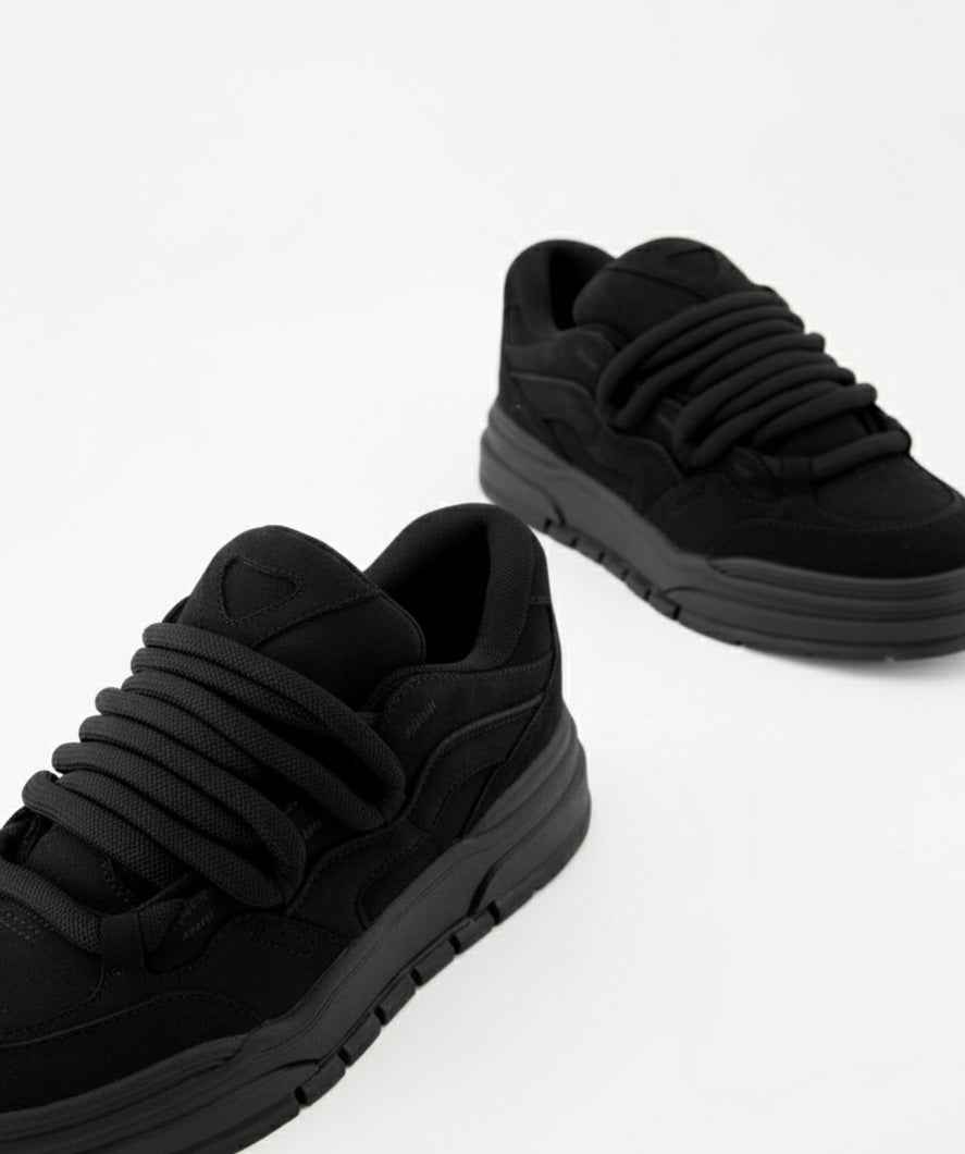 Bershka Multi-piece Chunky skater trainers
