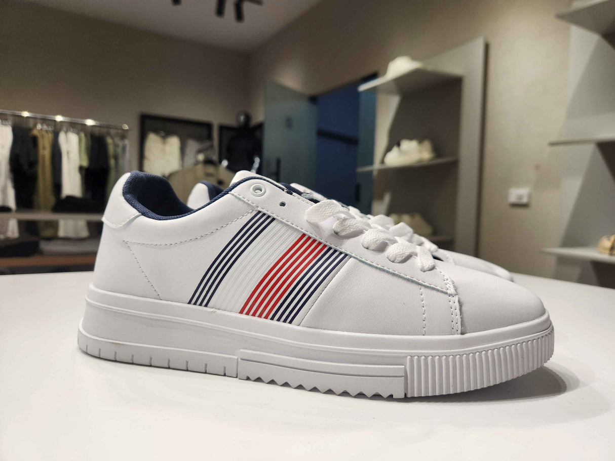 Tommy Hilfiger Leather Sneakers