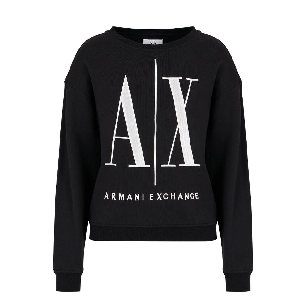 Armani Exchange French Terry Icon Project Sweatshirt